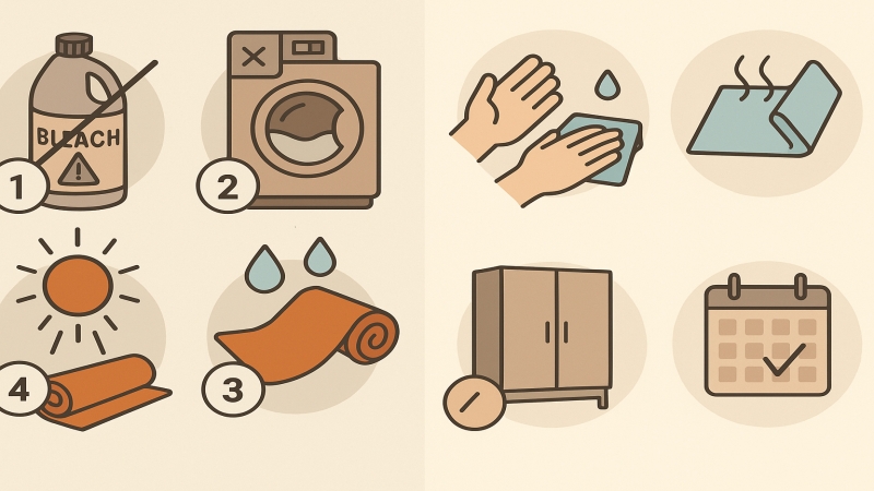 5 Tips to Keep Your Yoga Mat Clean Longer