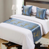 Runner Long Bed Runner Matching Pillow Hotel Bed Runner Cushion Cover Bed End Towel Beddings