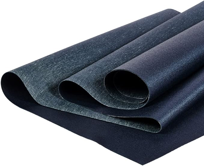 Superlite Nature Rubber Yoga Mat Roll Sheet- Lightweight, Easy to Roll and Fold, Durable, 1.5mm Thick