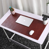 Oversized Genuine Leather Mouse Pad Custom Office Writing PU Waterproof Desk Mat