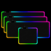 Natural Rubber Large Custom Sublimation Gaming Led RGB Mouse Pads