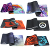 Custom Big Deskmat CS GO/LOL/MSI/FORTNITE / Overwatch Gaming Mouse Pads 