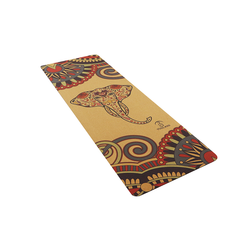 Custom Biodegradable Wholesale Private Label Thick Eco Friendly Natural Cork Yoga Mat