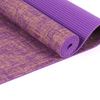 Wholesale Colchoneta Turquoise Organic Exercise Mats eco Friendly Pvc jute Yoga mats