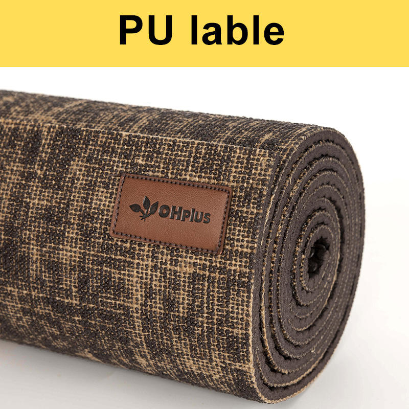 pvc jute yoga mat detail-02