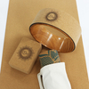 Organic Sustainable Rubber Cork Yoga Mat