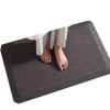 New Design PU Standing Foot Mat Waterproof Anti-fatigue Mat Kitchen Non-slip Carpets Thick Mats