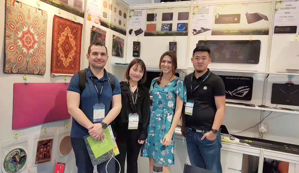 Floor mat Canton Fair