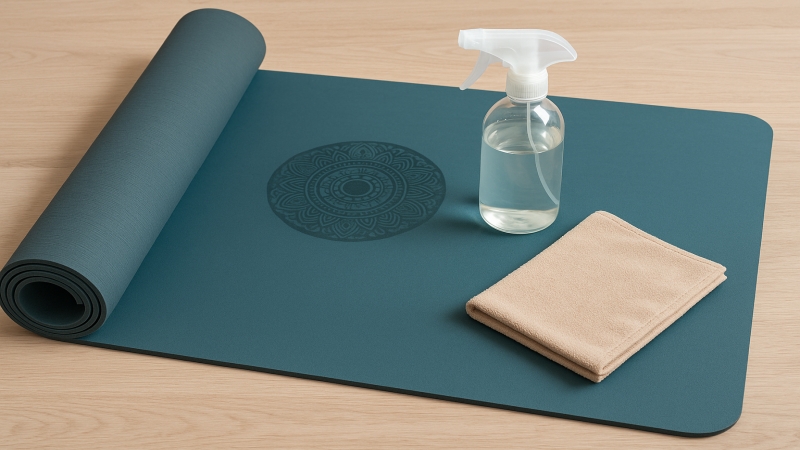 How to Clean a Yoga Mat