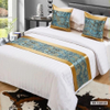 Runner Long Bed Runner Matching Pillow Hotel Bed Runner Cushion Cover Bed End Towel Beddings