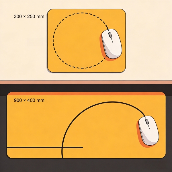 Mouse Pad Measurements: Standard Size & Guide