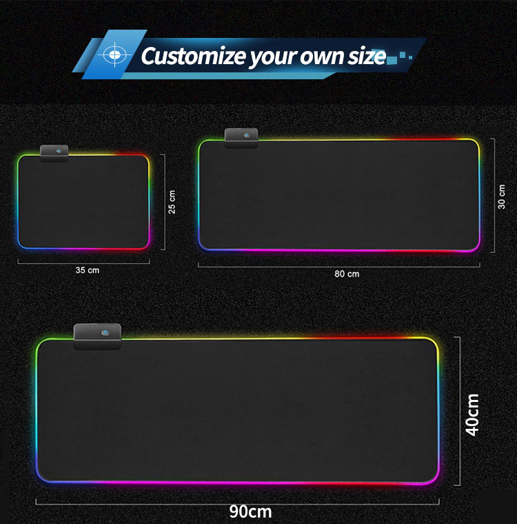 wireless charging mouse pad xq (4)