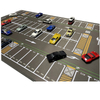 Car Model Parking Lot Rubber Mouse Pad