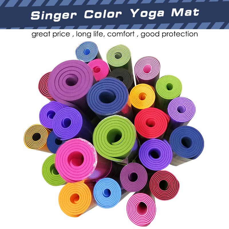 TPE Yoga Mat detail (1)