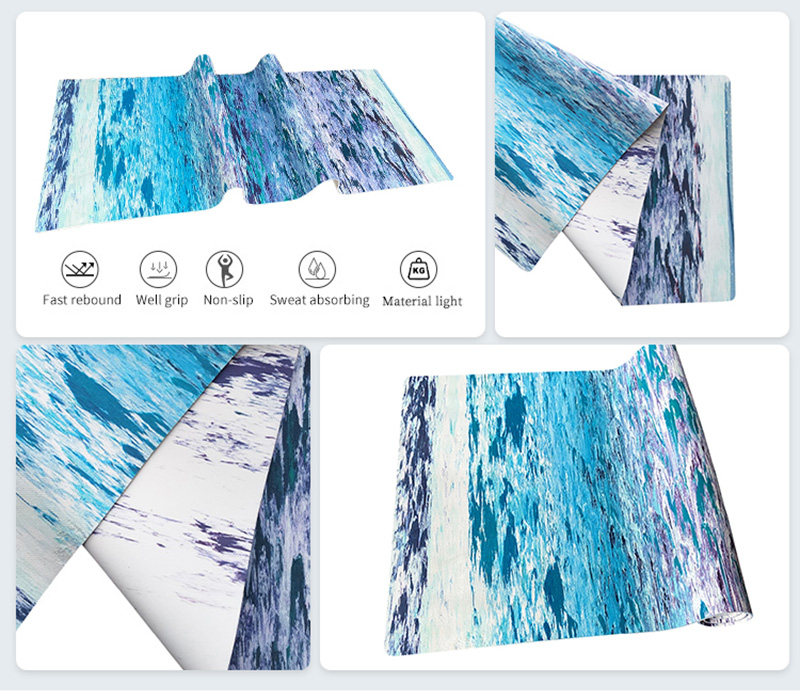 Pure Nature Rubber Yoga Mat detail (5)