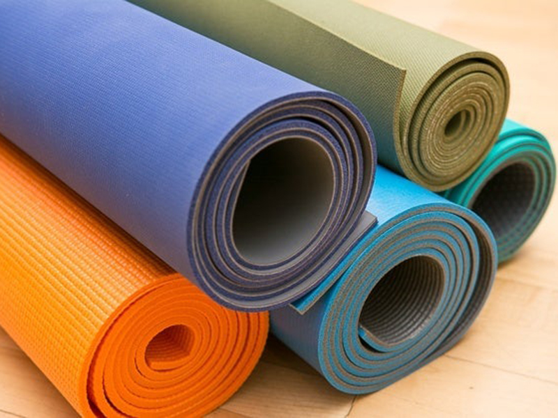 Manufacturing Process of Yoga Mats