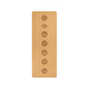 Free Sample Custom Natural Recycled Eco Cork TPE Yoga Mat 