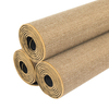 Eco Friendly Anti Slip Linen Organic Natural Hemp Jute Yoga Mat