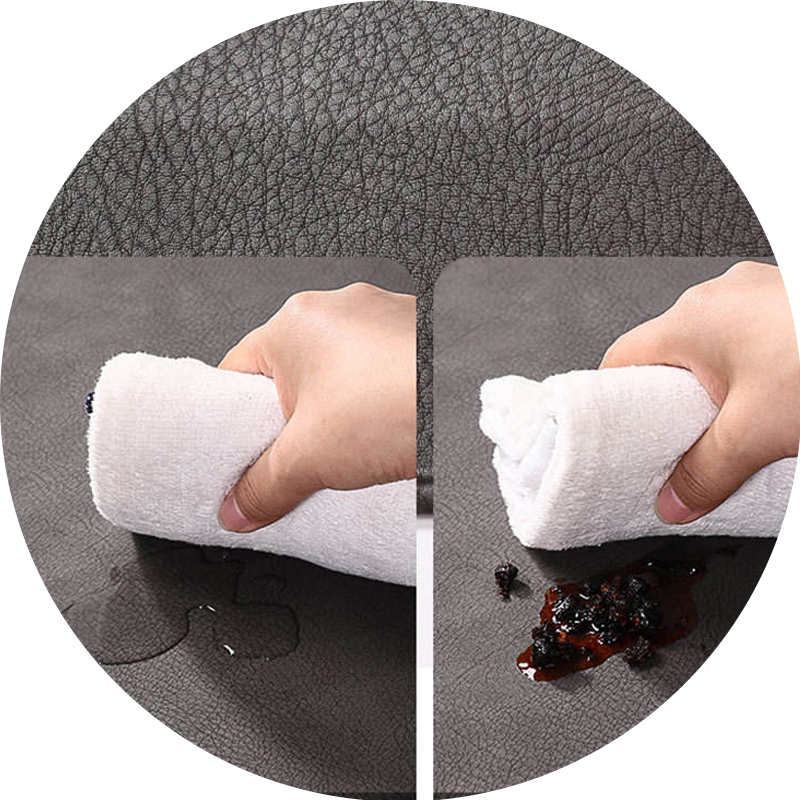 New Design PU Standing Foot Mat Waterproof Anti-fatigue Mat Kitchen Non-slip Carpets Thick Mats