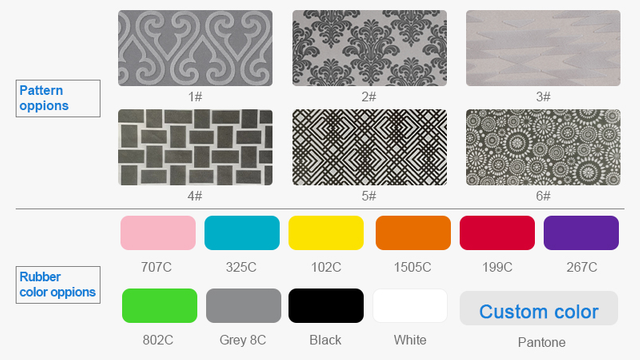 pattern & color custom