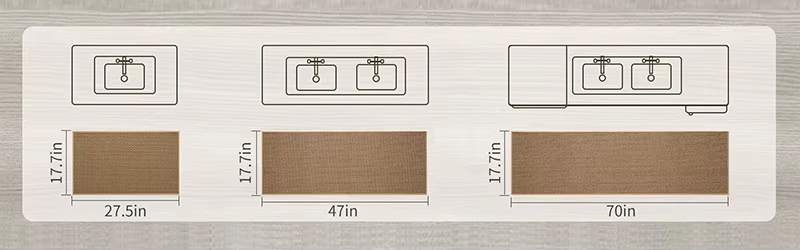 custom sizes