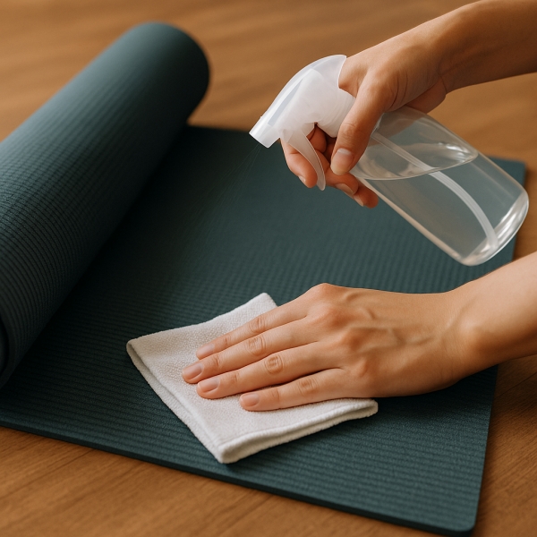 How To Clean A Yoga Mat (Complete Guide for Every Type of Mat)