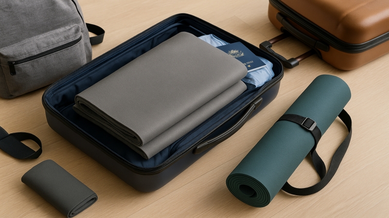 Pack Your Yoga Mat for Travel