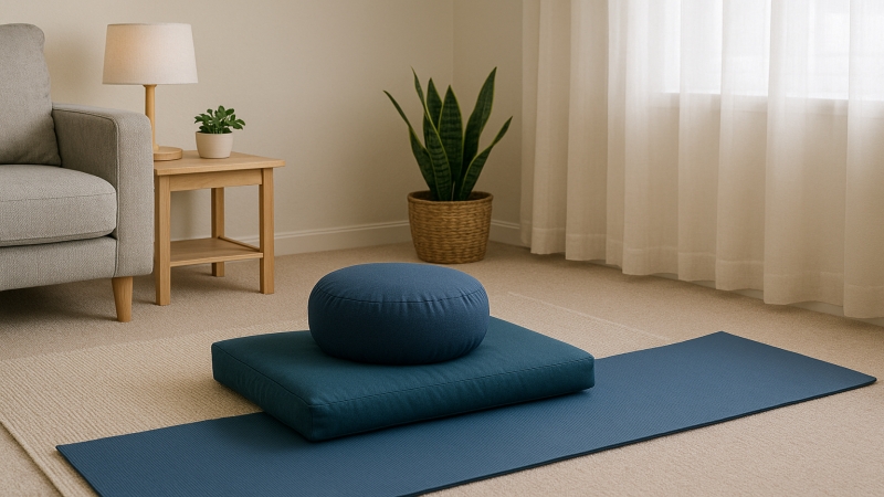 Step 2 Preparing for Meditation