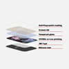 High-speed Glass Mousepad Ultra-thin Glass Mouse Pad Tempered Glass Mousepad for Gaming