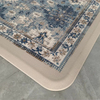 Easy To Clean And Maintain Washable Custom PVC Rectangle Kitchen Floor Mats Non Slip for Floor