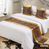 Runner Long Bed Runner Matching Pillow Hotel Bed Runner Cushion Cover Bed End Towel Beddings