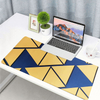 Custom Waterproof Fabric SurfaceEco Friendly Natural Rubber Office Desk Mat