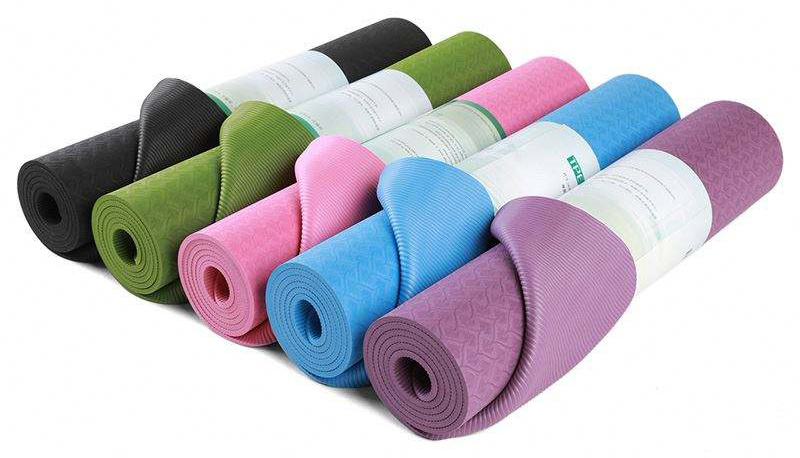 TPE Yoga Mat detail (2)