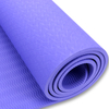 6mm Thick Organic Eco Friendly Non Slip Pilates Fitness Exercise EVA/TPE Yoga Mat