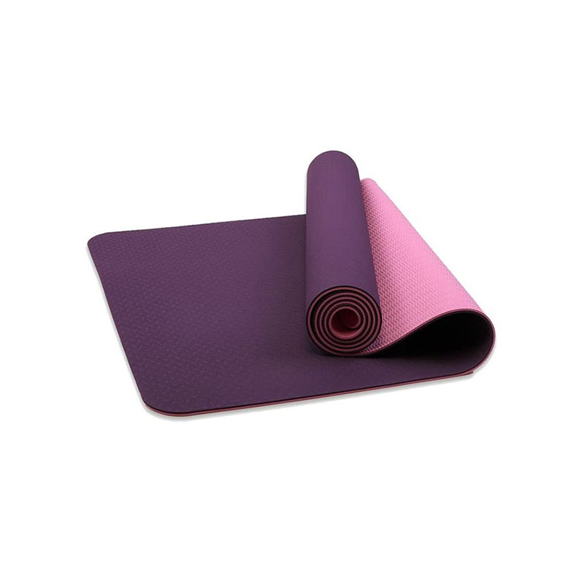 2023 Popular Pilates Exercise Mat Custom Double Layer TPE Yoga Mat Manufacturer