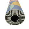 High Density Pattern Cute Exercise Mats Pvc Colorful Yoga Mat