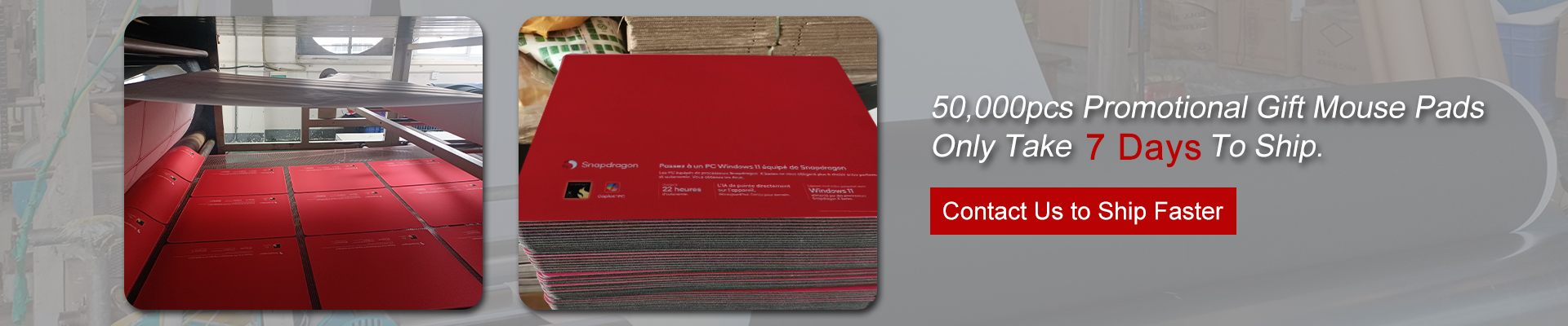 promotional mouse pad manufacturer