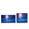 New PV Gaming Glass Mouse Pad Toughened New Upgrade Smoother Response FPS Gaming Business Glass Mouse Pad Customised Patterns