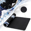 Gaming Laptop Mouse Pad,Sea Wave Big Mice Pads PC Keyboard Waterproof and Non-Slip