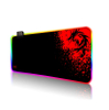 Natural Rubber Large Custom Sublimation Gaming Led RGB Mouse Pads