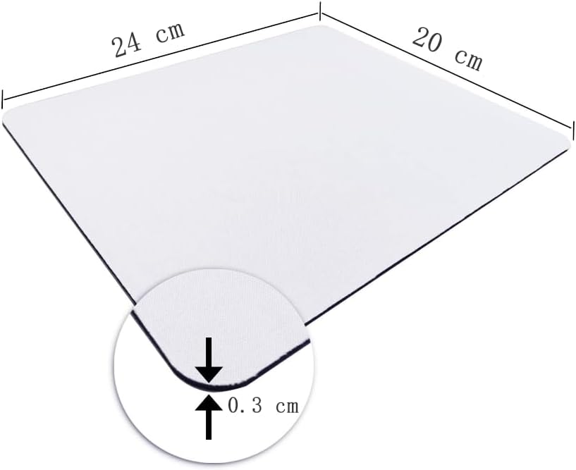 Waterproof Cloth Sublimation Blanks Mouse Pad Supplier for Office Home Business Heat Press Printing Picture Logo Crafts