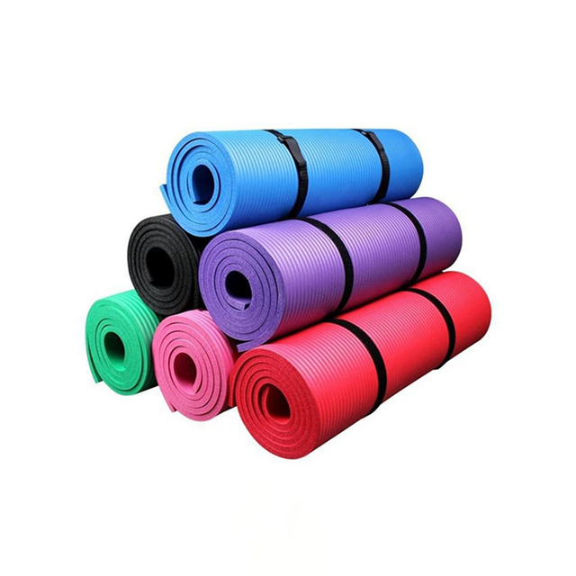 Recycled Printed Logo Fitness Cheap NBR Yoga Mat