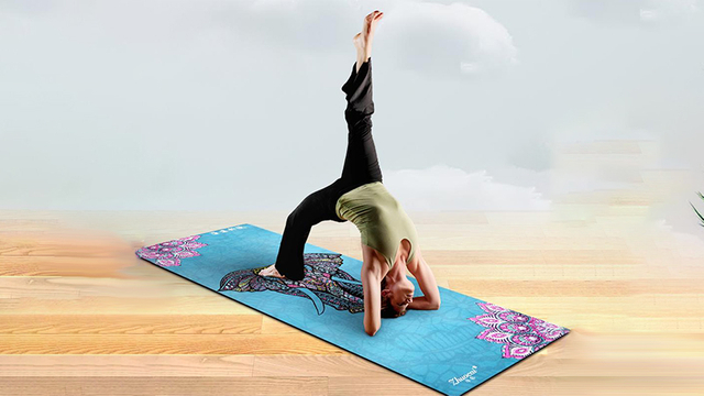 Anti-slip yoga mat