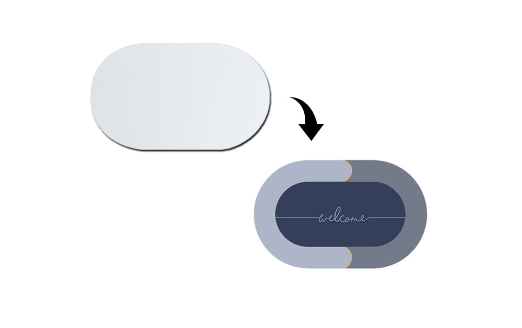 Stair Mat Material Roll