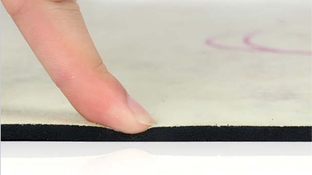 Excellent resilience of yoga mat