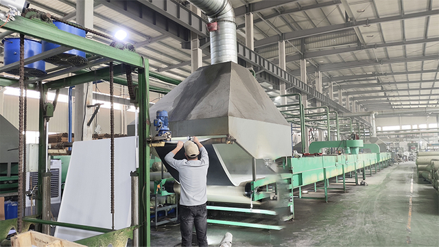 Mouse pad production