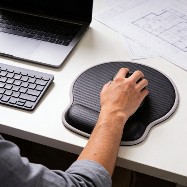 Best Mouse Pads for Carpal Tunnel (Ergonomic Picks)