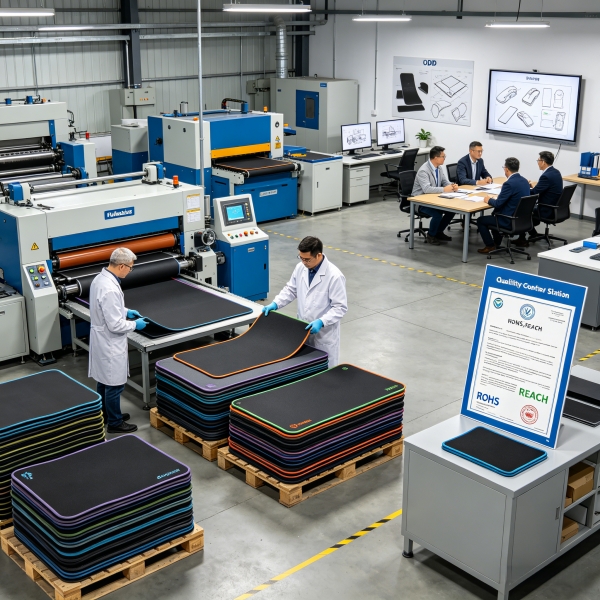 OEM Mouse Pads for E-commerce Sellers: From Design To Packaging