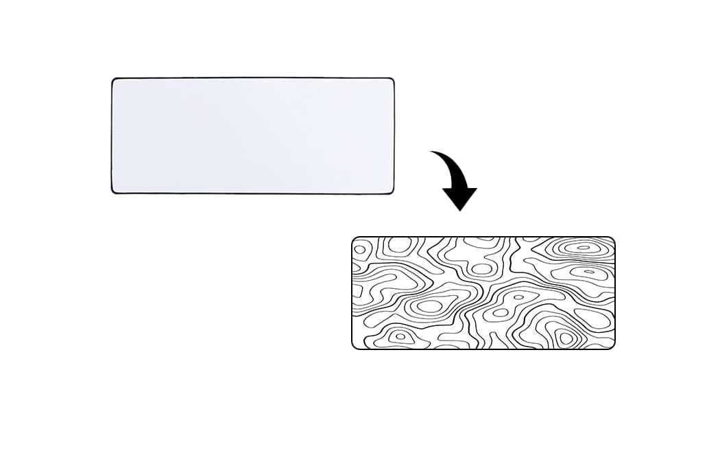 mouse pad material roll